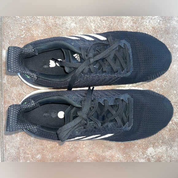 adidas SolarBoost 19 Black White - Picture 2 of 7